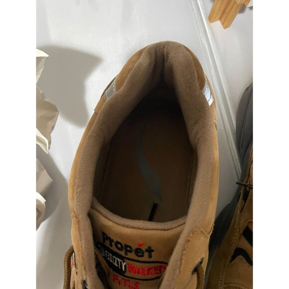 Propet Stability Walker Men's Athletic Shoes Size 16 X (3E) Leather Upper Tan & - Picture 11 of 16